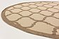 Unique Loom 6' x 6' Outdoor Round Rug thumbnail image 5