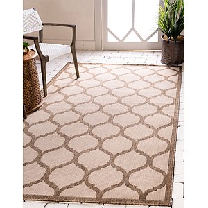 Unique Loom 2' 2 x 3' Outdoor Rug