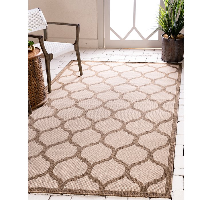 7' x 10' Outdoor Trellis Rug