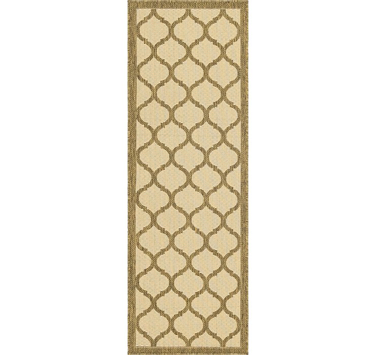 2' 2 x 6' Outdoor Lattice Runner ...