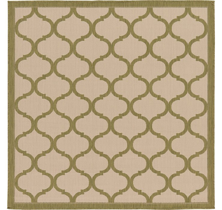 6' x 6' Outdoor Lattice Square ...
