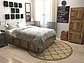 6' x 6' Outdoor Trellis Round Rug thumbnail image 8