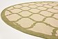 6' x 6' Outdoor Trellis Round Rug thumbnail image 5