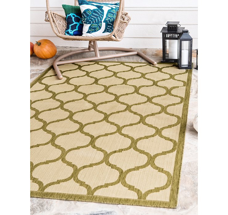 7' x 10' Outdoor Trellis Rug