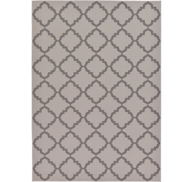 7' x 10' Outdoor Trellis Rug
