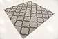 6' x 6' Outdoor Lattice Square Rug thumbnail