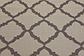 6' x 6' Outdoor Lattice Square Rug thumbnail