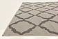 6' x 6' Outdoor Lattice Square Rug thumbnail