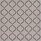 6' x 6' Outdoor Lattice Square Rug thumbnail