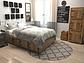 6' x 6' Outdoor Lattice Round Rug thumbnail