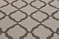 6' x 6' Outdoor Lattice Round Rug thumbnail