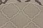 6' x 6' Outdoor Lattice Round Rug thumbnail