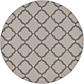 6' x 6' Outdoor Lattice Round Rug thumbnail