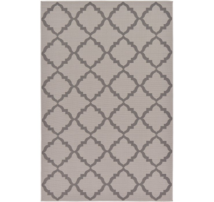 5' 3 x 8' Outdoor Trellis Rug