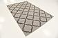 5' 3 x 8' Outdoor Lattice Rug thumbnail