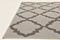 5' 3 x 8' Outdoor Lattice Rug thumbnail