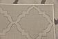 5' 3 x 8' Outdoor Lattice Rug thumbnail