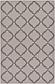 5' 3 x 8' Outdoor Lattice Rug thumbnail