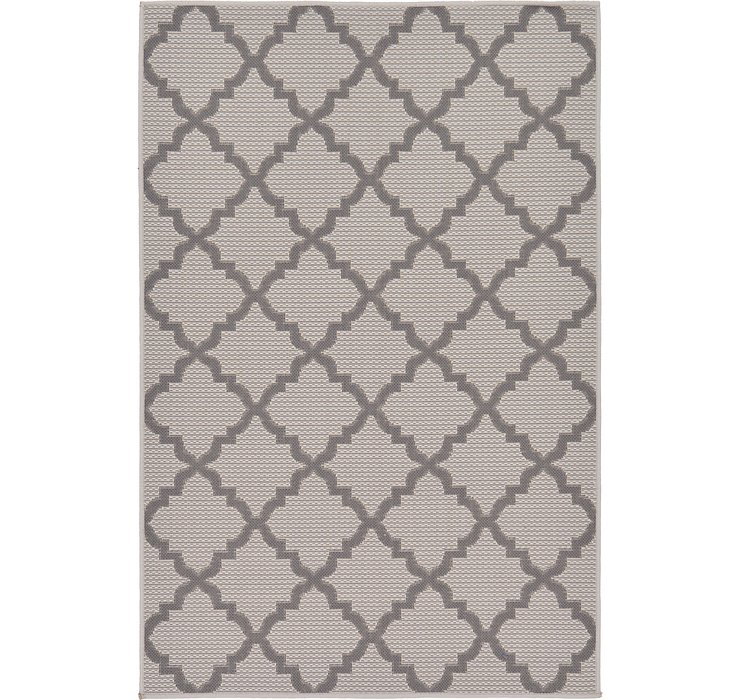 3' 3 x 5' Outdoor Lattice Rug