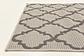 3' 3 x 5' Outdoor Lattice Rug thumbnail