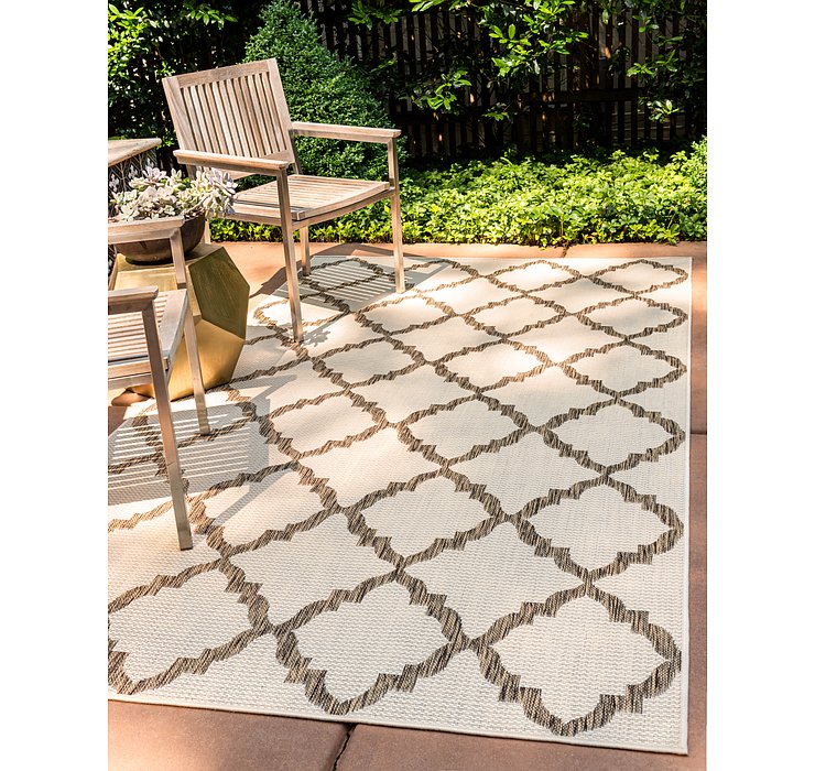 3' 3 x 5' Outdoor Trellis Rug