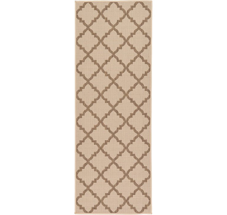 2' 2 x 6' Outdoor Lattice Runner ...
