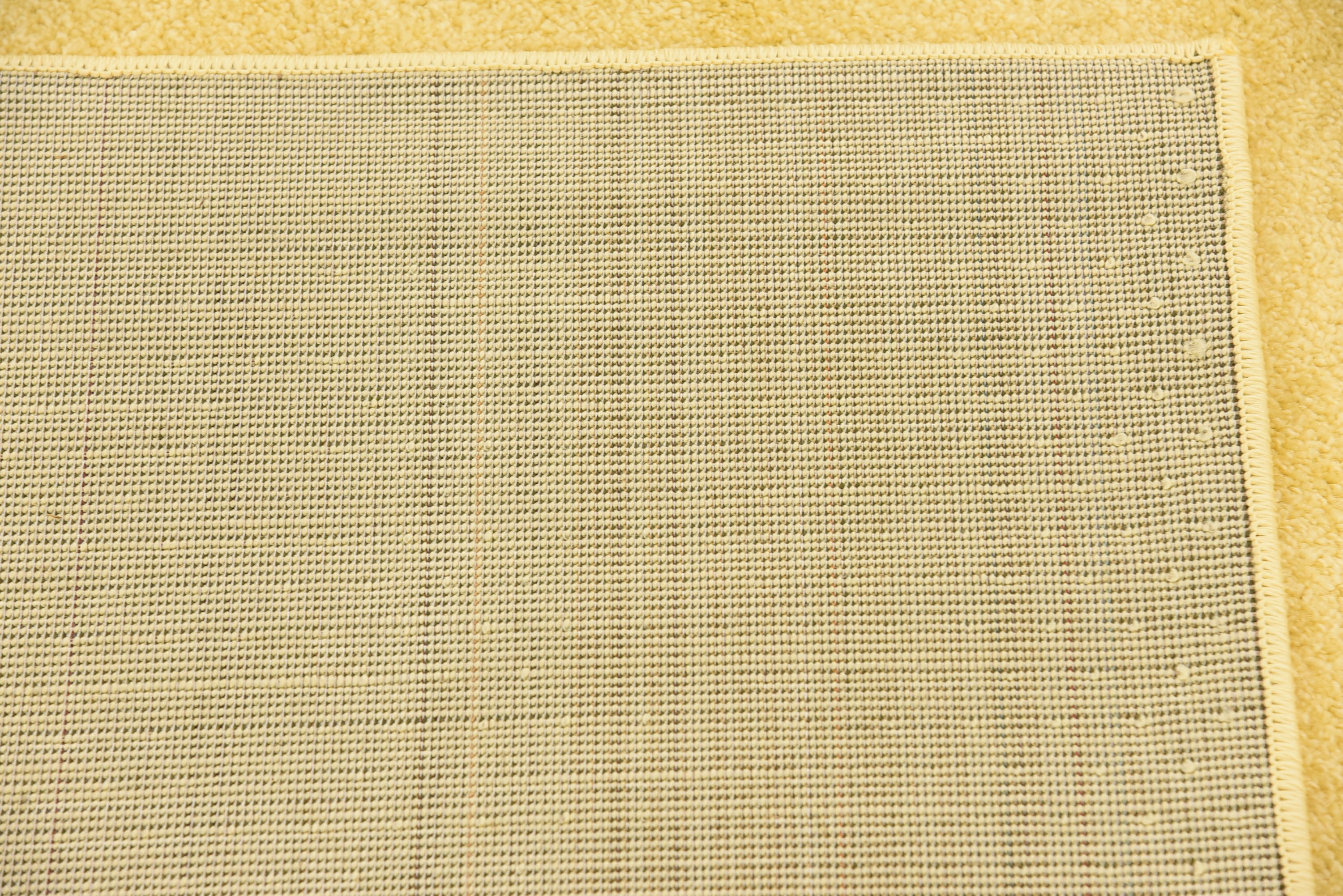 Yellow 9' 10 x 13' Solid Basic Rug Area Rugs eSaleRugs