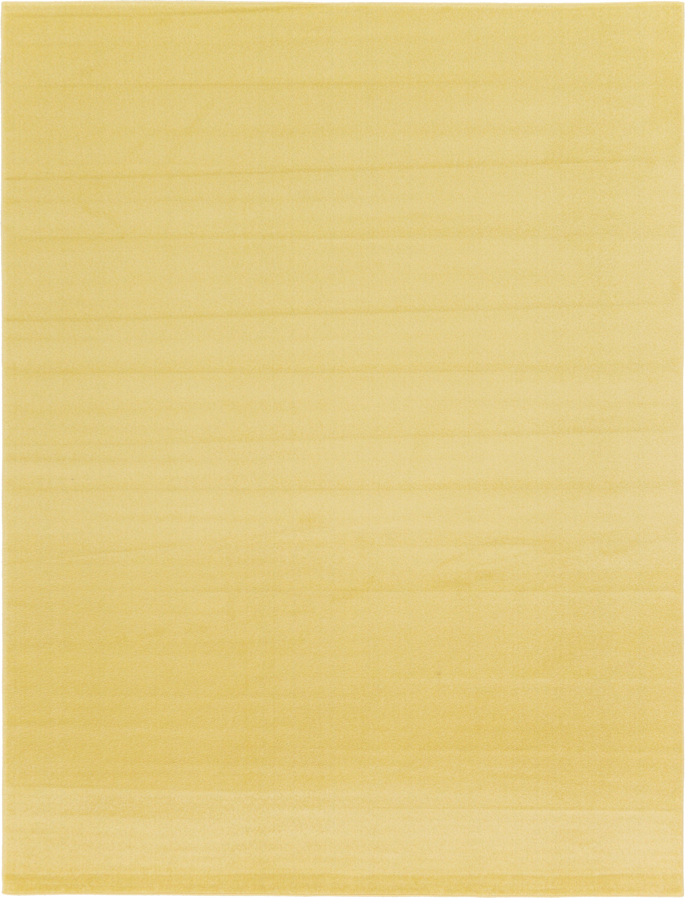 Yellow 9' 10 x 13' Solid Basic Rug Area Rugs eSaleRugs