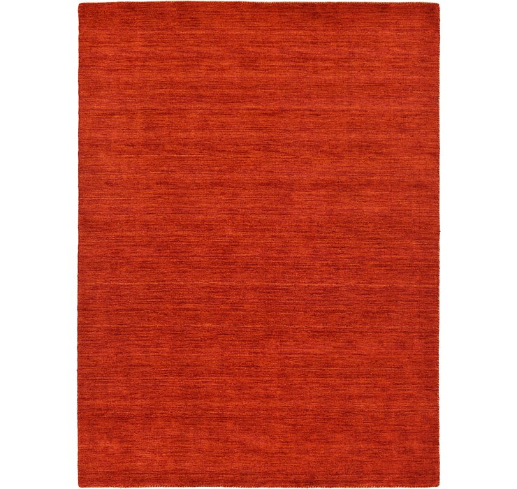 5' 3 x 7' 5 Solid Gabbeh Rug
