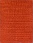 9' 10 x 13' Solid Gabbeh Rug thumbnail image 1