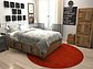 200cm x 200cm Solid Gabbeh Round Rug thumbnail image 10