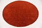 200cm x 200cm Solid Gabbeh Round Rug thumbnail image 2