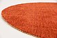 200cm x 200cm Solid Gabbeh Round Rug thumbnail image 5