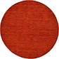 200cm x 200cm Solid Gabbeh Round Rug thumbnail image 1