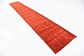 2' 7 x 16' 5 Solid Gabbeh Runner Rug thumbnail image 2