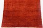 2' 7 x 16' 5 Solid Gabbeh Runner Rug thumbnail image 5