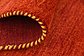 2' 7 x 16' 5 Solid Gabbeh Runner Rug thumbnail image 9