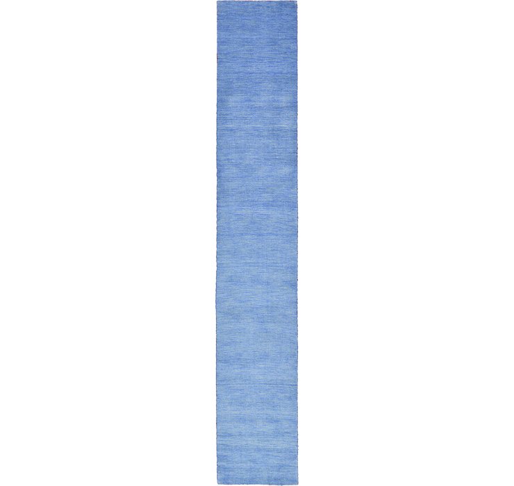 2' 9 x 16' 4 Solid Gabbeh Runner Rug