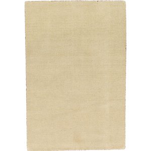 4' x 5' 7 Solid Gabbeh Rug