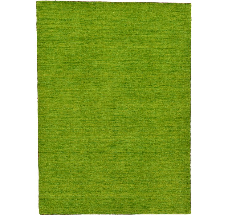 4' x 5' 7 Solid Gabbeh Rug