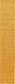 2' 7 x 16' 5 Solid Gabbeh Runner Rug thumbnail image 1