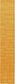 2' 7 x 16' 5 Solid Gabbeh Runner Rug thumbnail