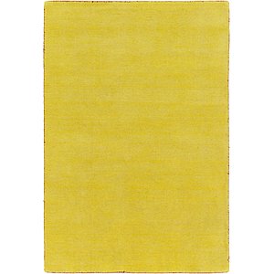 Unique Loom 4' x 5' 7 Solid Gava Rug