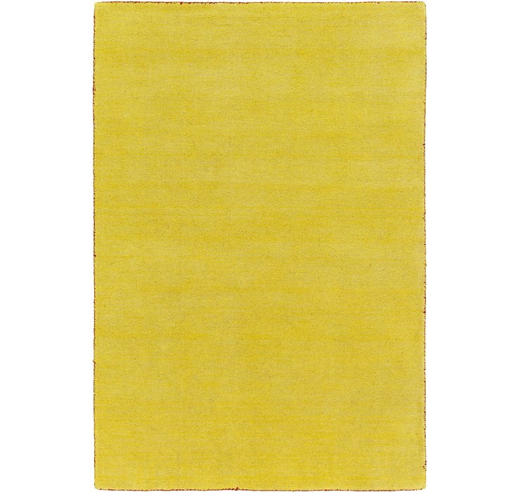 4' x 5' 7 Solid Gabbeh Rug