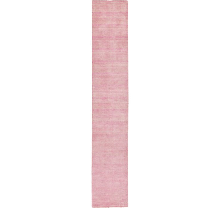 2' 7 x 16' 5 Solid Gabbeh Runner Rug