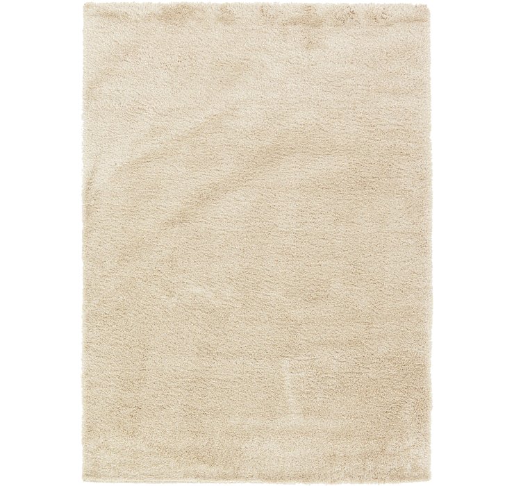 8' x 11' 4 Luxe Solid Shag Rug