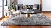 245cm x 245cm Luxe Solid Shag Square Rug thumbnail image 3