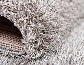 245cm x 245cm Luxe Solid Shag Square Rug thumbnail image 5