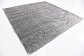 8' x 8' Luxury Solid Shag Square Rug thumbnail image 2