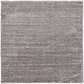 8' x 8' Luxury Solid Shag Square Rug thumbnail image 1
